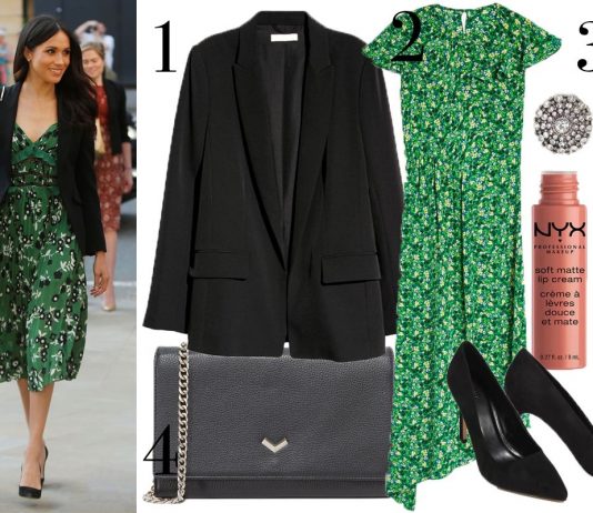 Copiez son look : Meghan Markle
