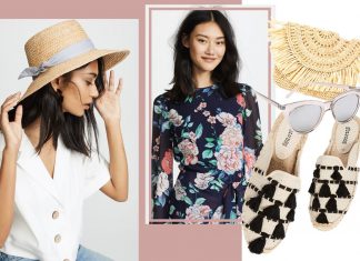 Mes tendances préférées du printemps (déjà) en vente sur Shopbop!