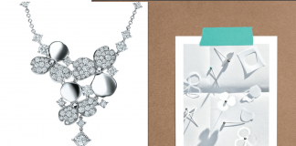 Tiffany Paper Flowers : la première collection de Reed Krakoff pour Tiffany & Co.