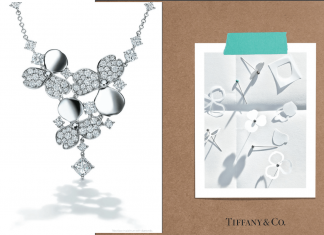 Tiffany Paper Flowers : la première collection de Reed Krakoff pour Tiffany & Co.