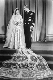 Queen Elizabeth II wedding-1