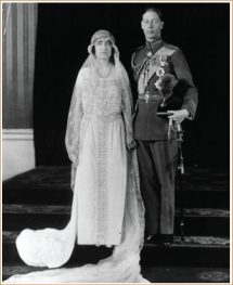 Queen Mother wedding