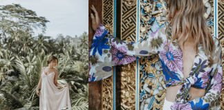 Mademoiselle EartH lance une collection toute en fleurs….