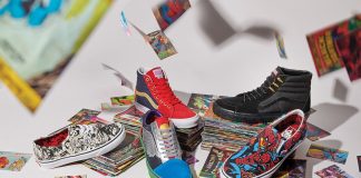 Vans x Marvel : quand mode et superhéros se rencontrent