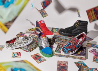 Vans x Marvel : quand mode et superhéros se rencontrent