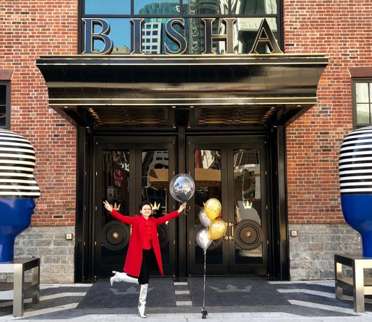 MEGA coup de coeur pour l’hôtel Bisha à Toronto!