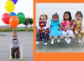 13 adorables déguisements d’Halloween pour les tout petits
