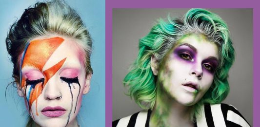 15 amazing makeup ideas for Halloween