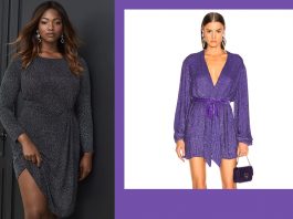 On craque pour les paillettes : 10 robes parfaites pour le nouvel an!