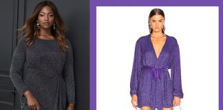 On craque pour les paillettes : 10 robes parfaites pour le nouvel an!