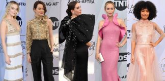 Les 10 plus beaux looks aux SAG Awards 2019!