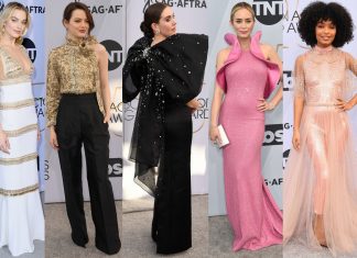 Les 10 plus beaux looks aux SAG Awards 2019!