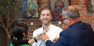 Help someone change their life thanks to the Moore’s Suit Drive!