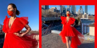 Encore plus de masques faits au Québec!