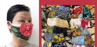 Tant qu’à porter le masque, autant qu’il soit en #modesolidaire !