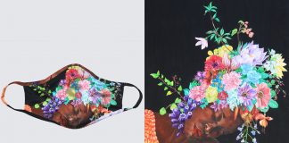 Promouvoir l’art en portant un masque!