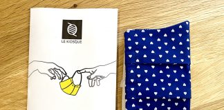 Des masques qui viennent en aide aux étudiants de mode du Collège Marie-Victorin!